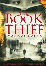 THE BOOK THIEF BY MARKUS ZUSAK